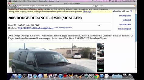 craigslist mcallen carros baratos|craigslist trucks for sale mcallen.